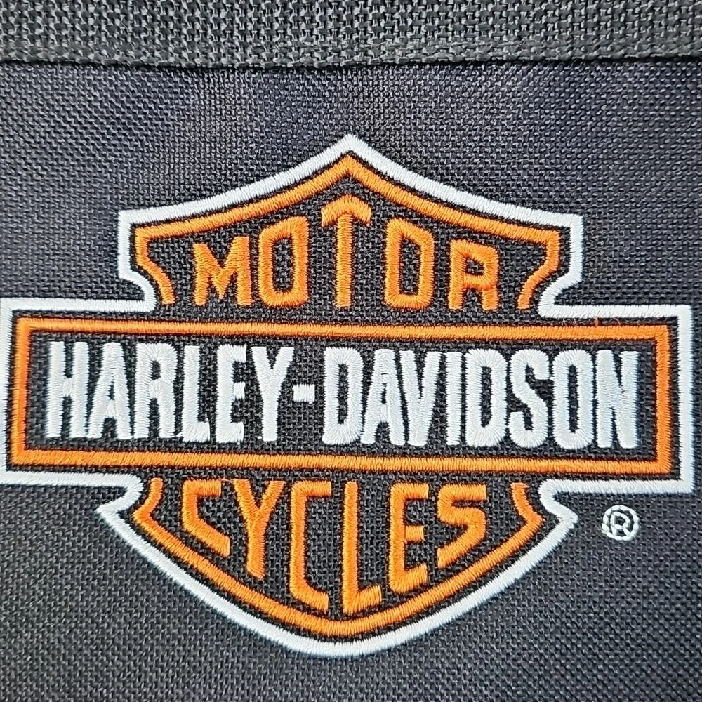 Harley-Davidson Crossbody Cooler Insulated Bag w/ 2 Compartments